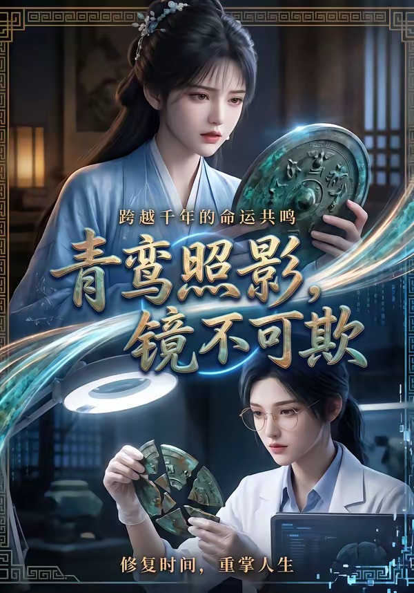 青鸾照影镜不可欺（蓝光）
