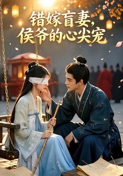 嫁盲妻侯爷的心尖宠（蓝光）
