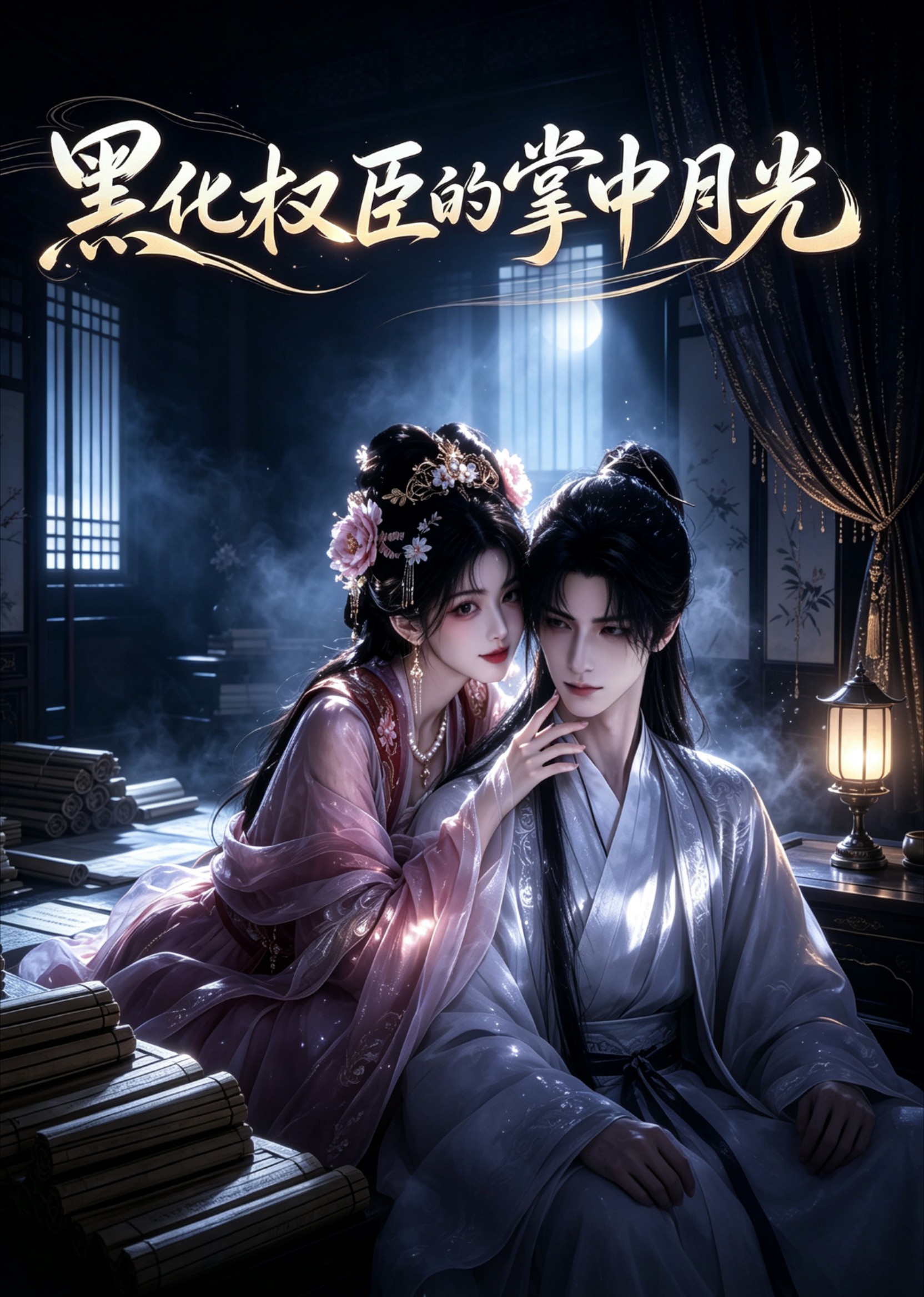 黑化权臣的掌中月光（1080）