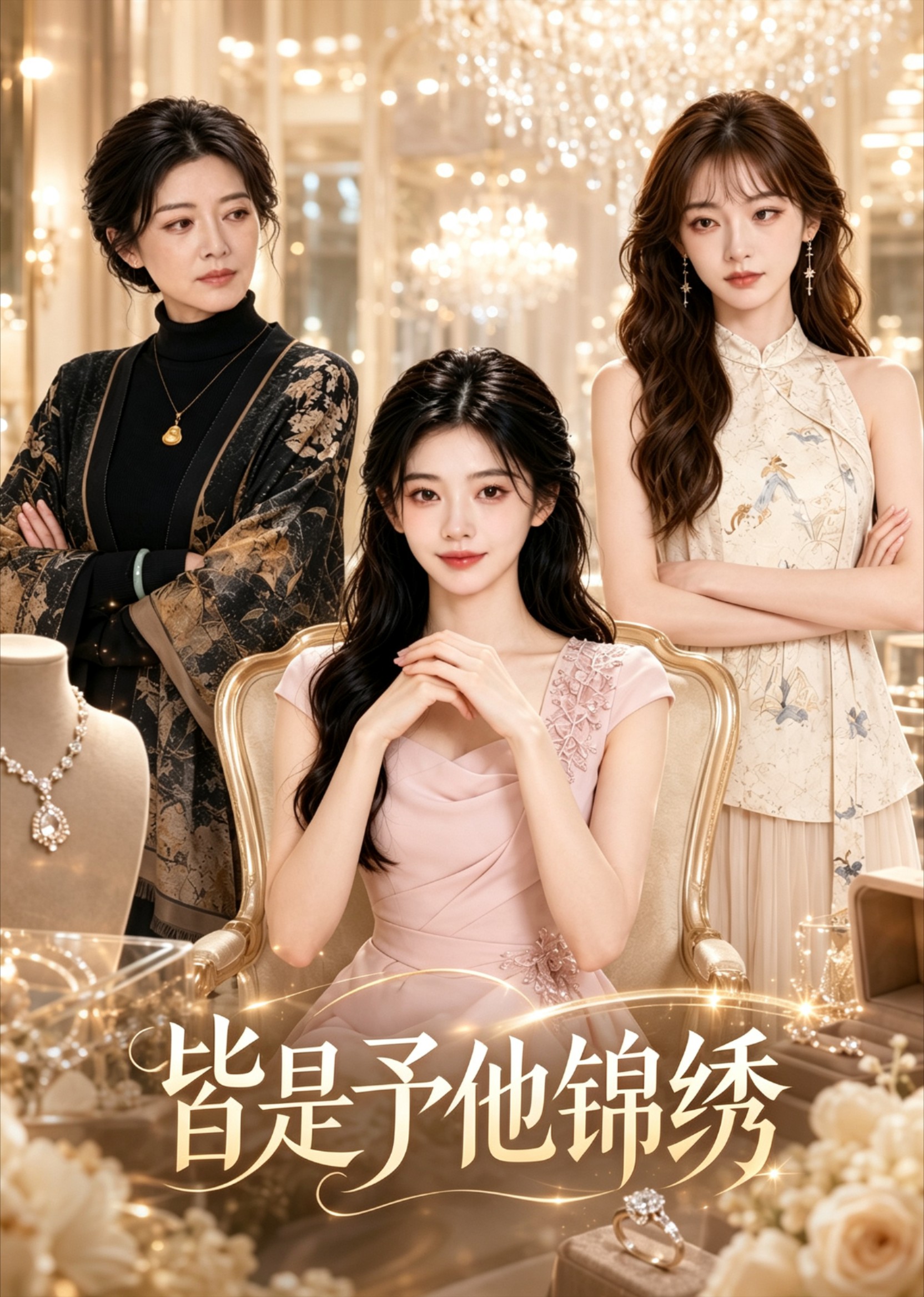 皆是予他锦绣（蓝光）