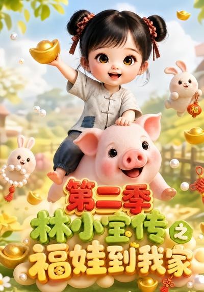 林小宝传之福娃到我家第二季（蓝光）