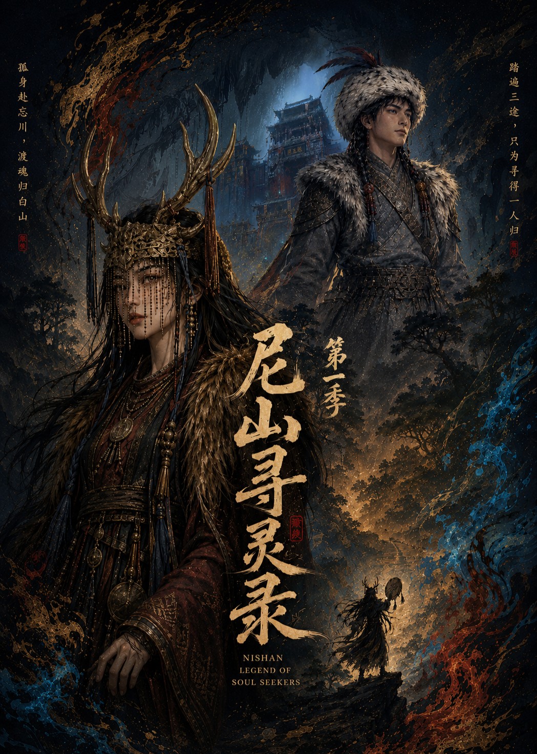 尼山寻灵录第一季（蓝光）