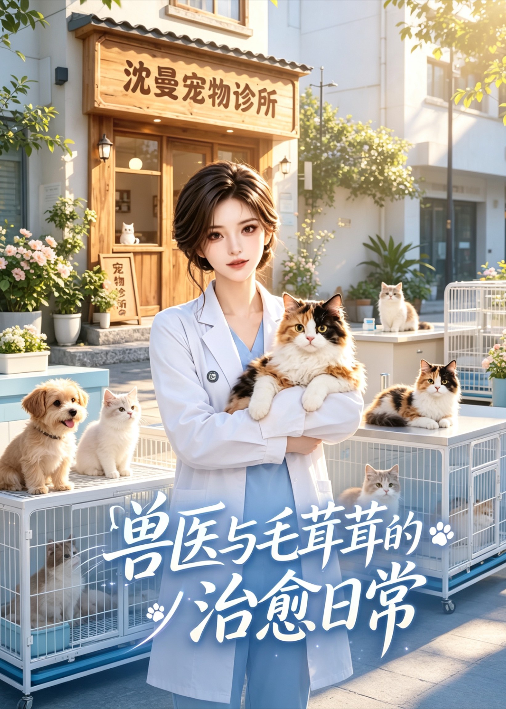 兽医与毛茸茸的治愈日常（蓝光）