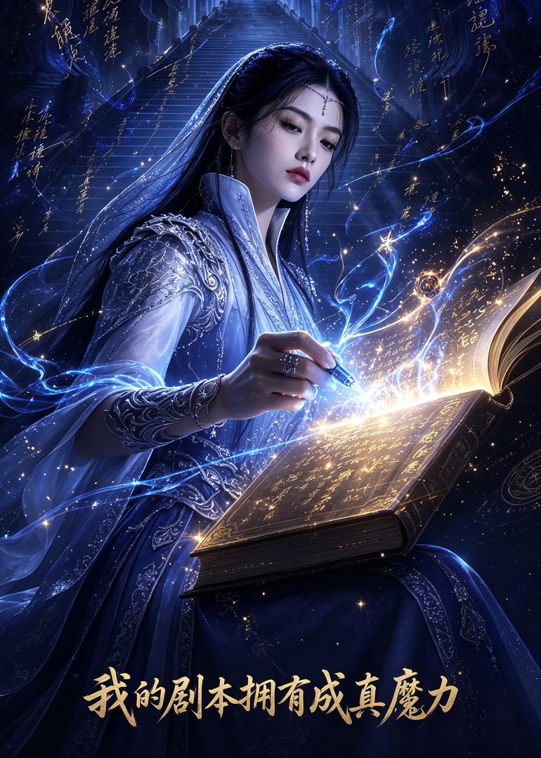 我的剧本拥有成真魔力（蓝光）