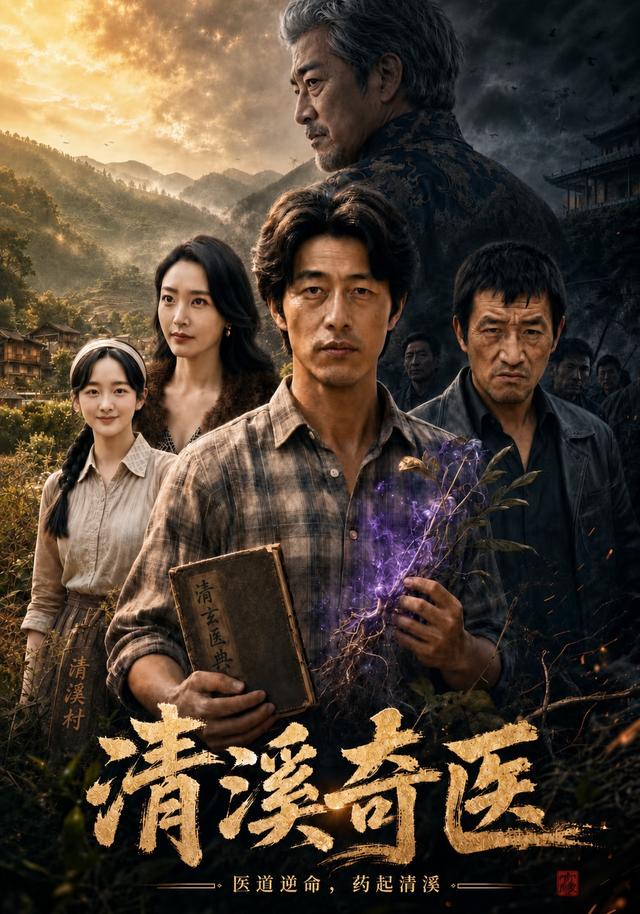 清溪神医（蓝光）