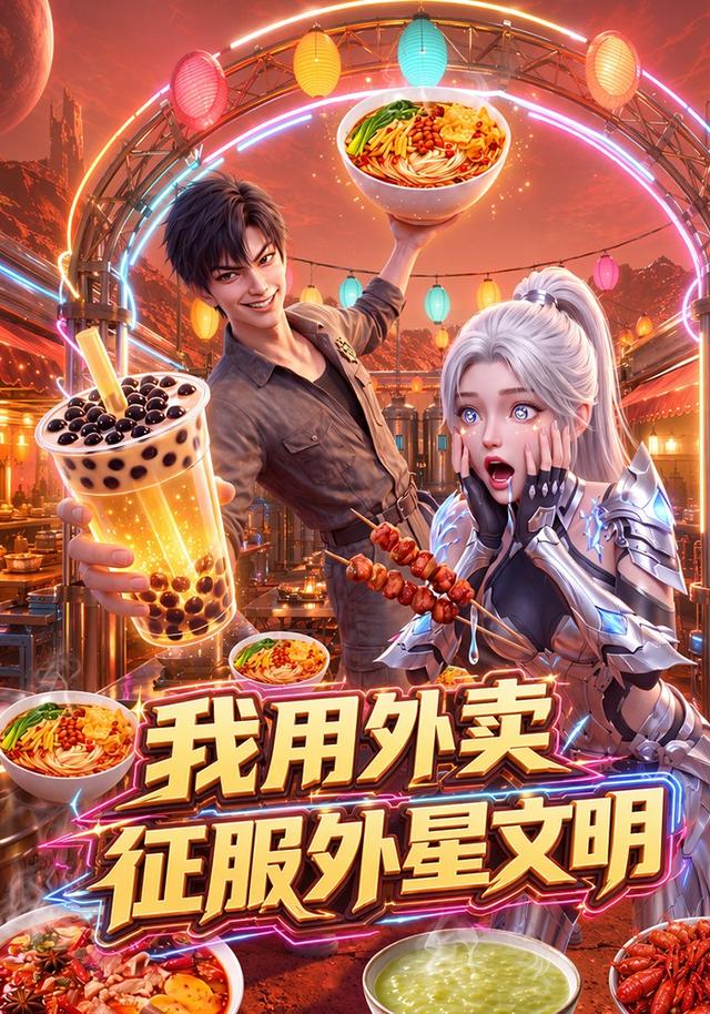 我用外卖征服外星文明（蓝光）