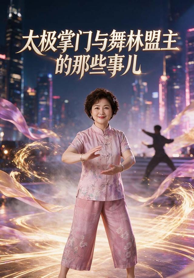太极掌门与舞林盟主的那些事儿（蓝光）