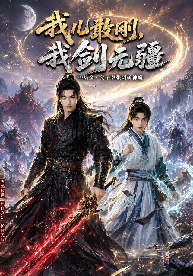 我儿敢刚我剑无疆（1080）
