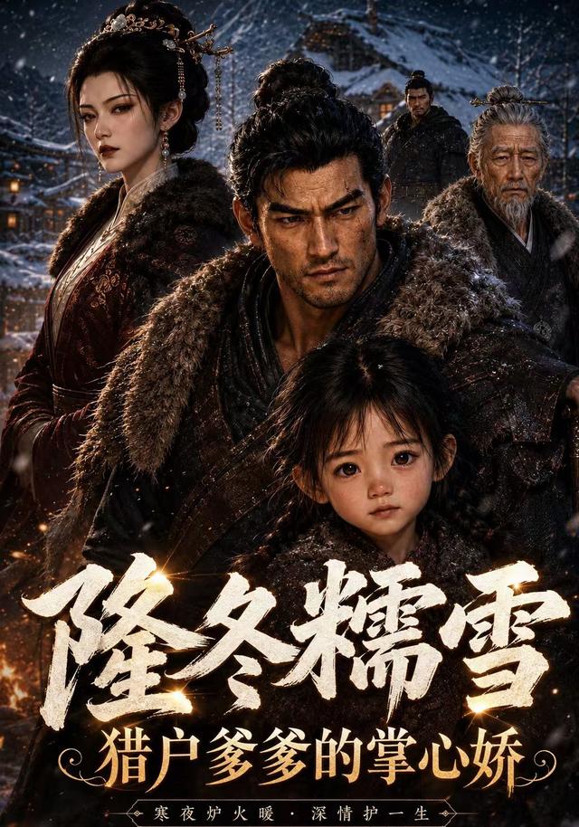 隆冬糯雪猎户爹爹的掌心娇（蓝光）