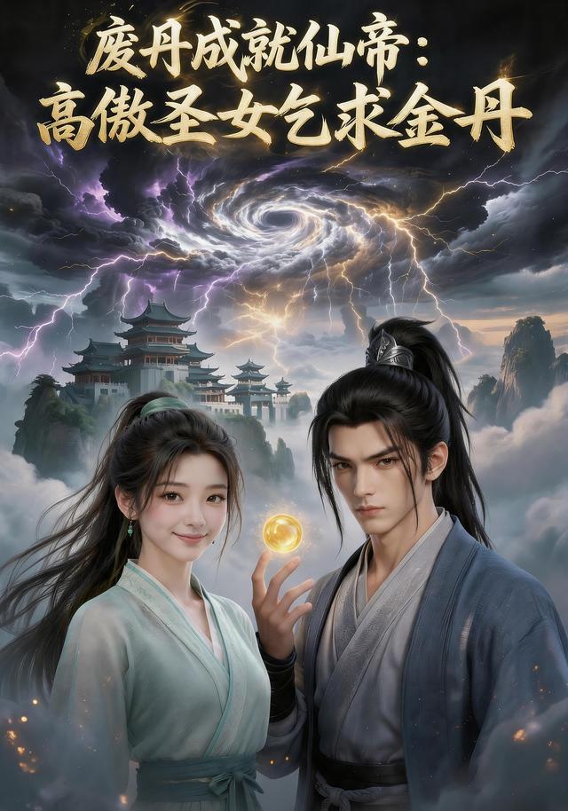 废丹成就仙帝高傲圣女乞求金丹（蓝光）