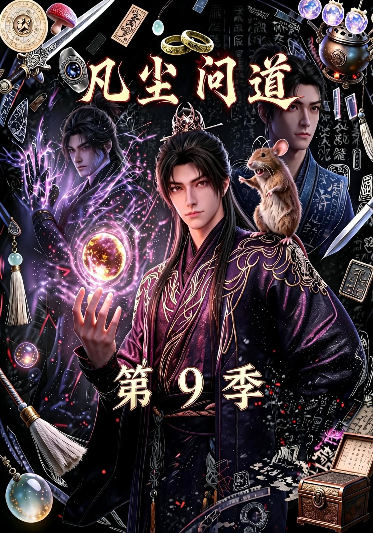 凡尘问道第九季(蓝光)