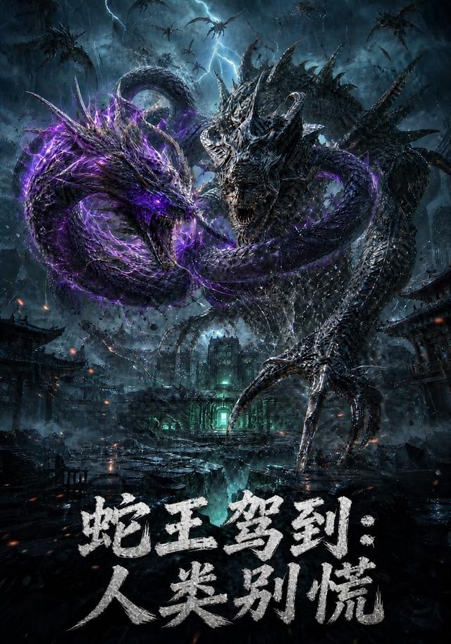 蛇王驾到人类别慌（蓝光）