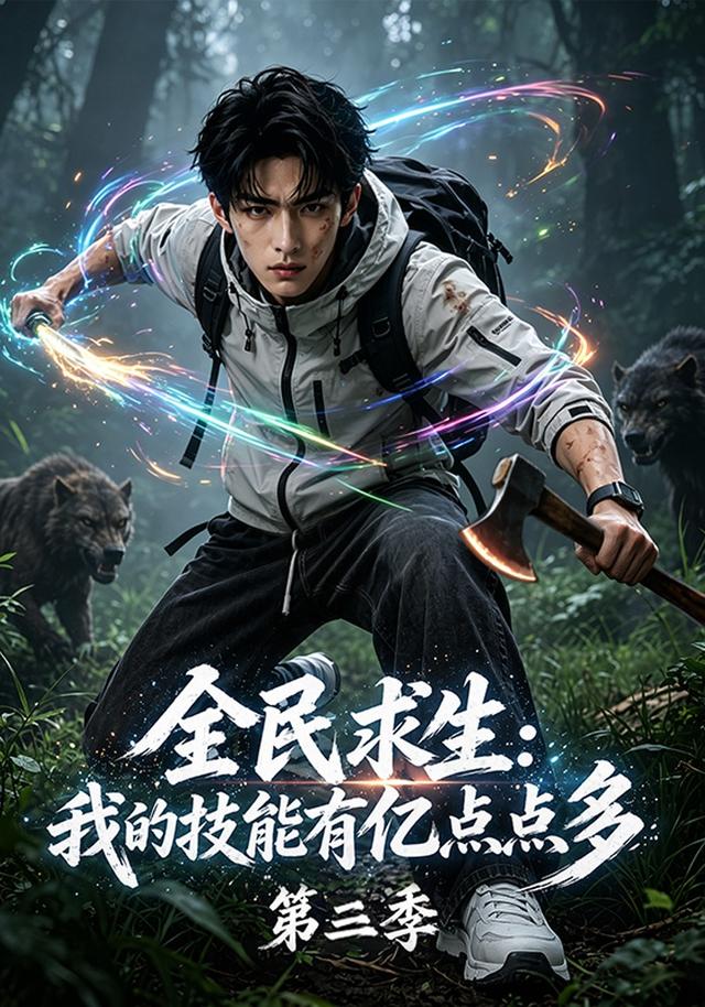 全民求生我的技能有亿点点多第三季（蓝光）