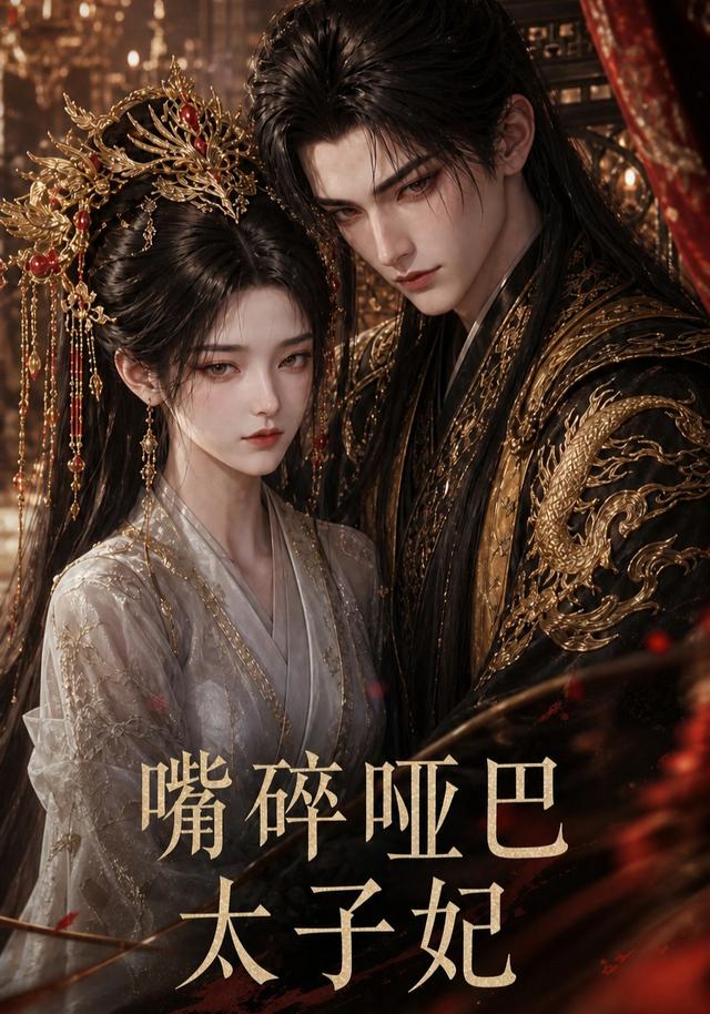 嘴碎哑巴太子妃（蓝光）