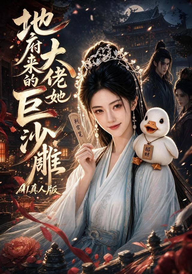 地府来的大佬她巨沙雕ai（1080）