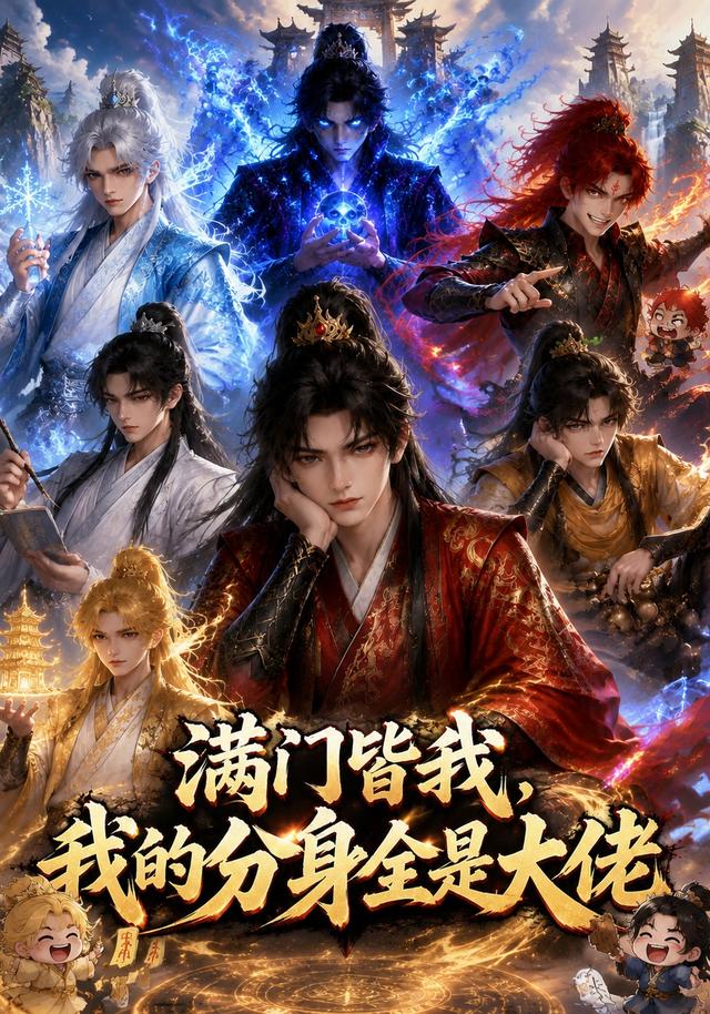 满门皆我我的分身全是大佬(1080)