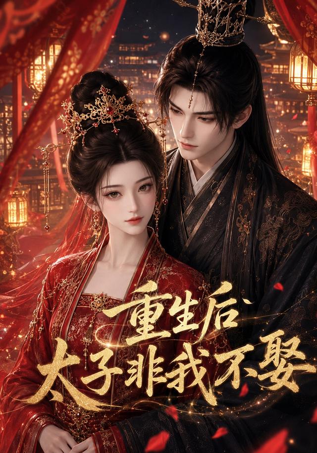重生后太子非我不娶（蓝光）