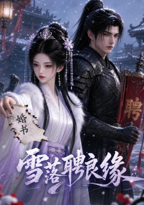 雪落聘良缘（蓝光）
