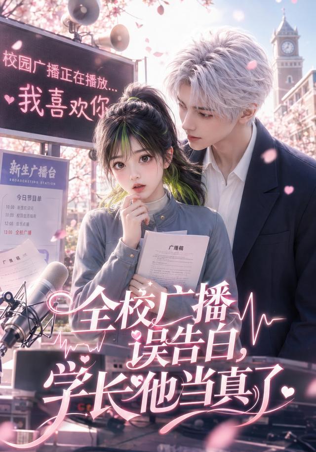 全校广播误告白学长他当真了（4K）
