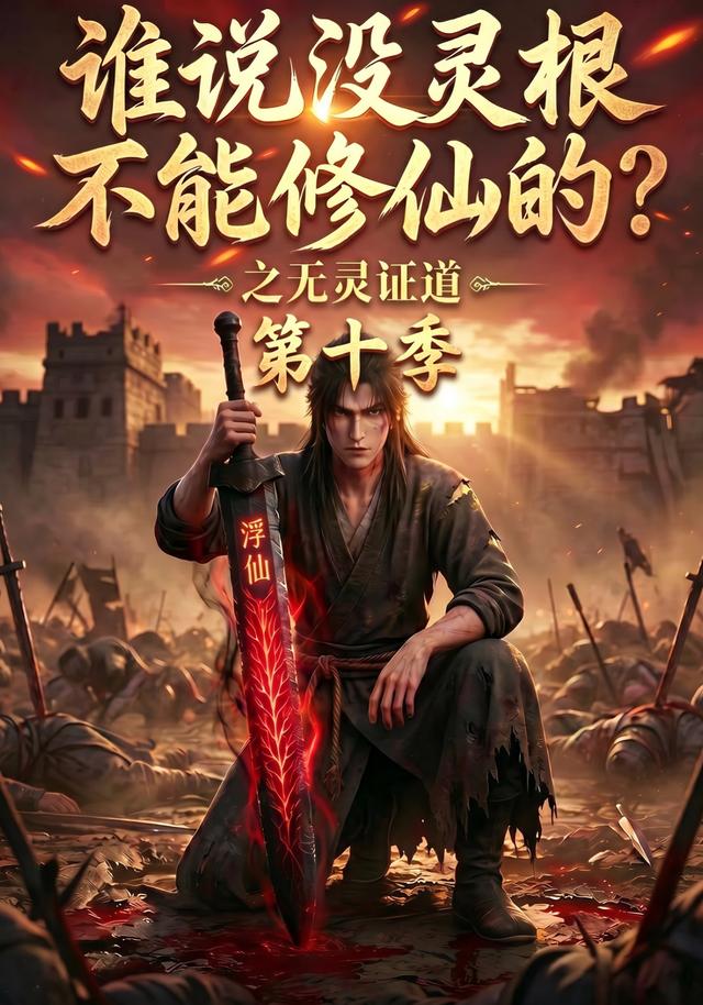 谁说没灵根不能修仙的之无灵证道第十季（蓝光）