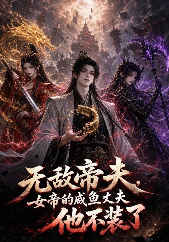 无敌帝夫女帝的咸鱼丈夫他不装了（蓝光）