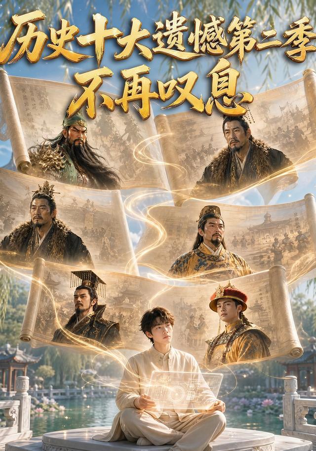 历史十大遗憾第二季不再叹息(蓝光)