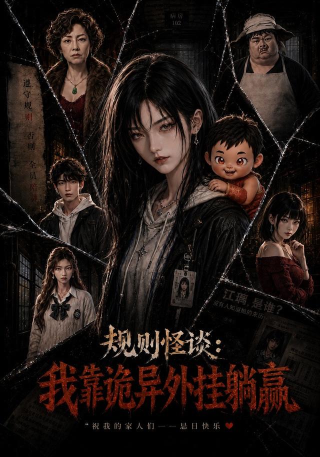 规则怪谈我靠诡异外挂躺赢(蓝光)