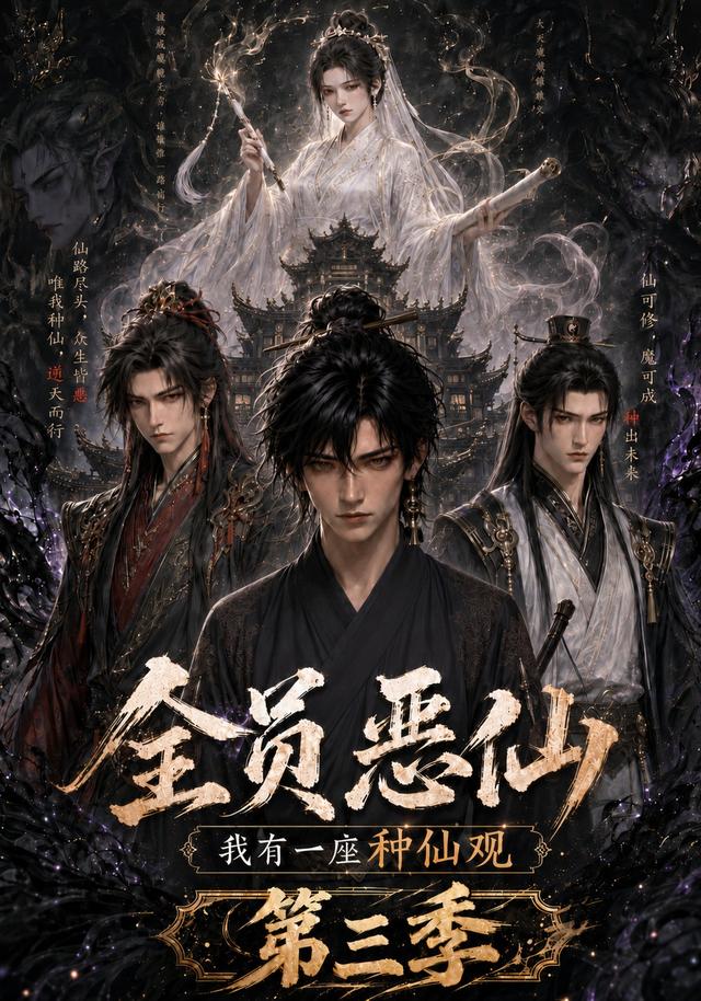 全员恶仙我有一座种仙观第三季(1080)