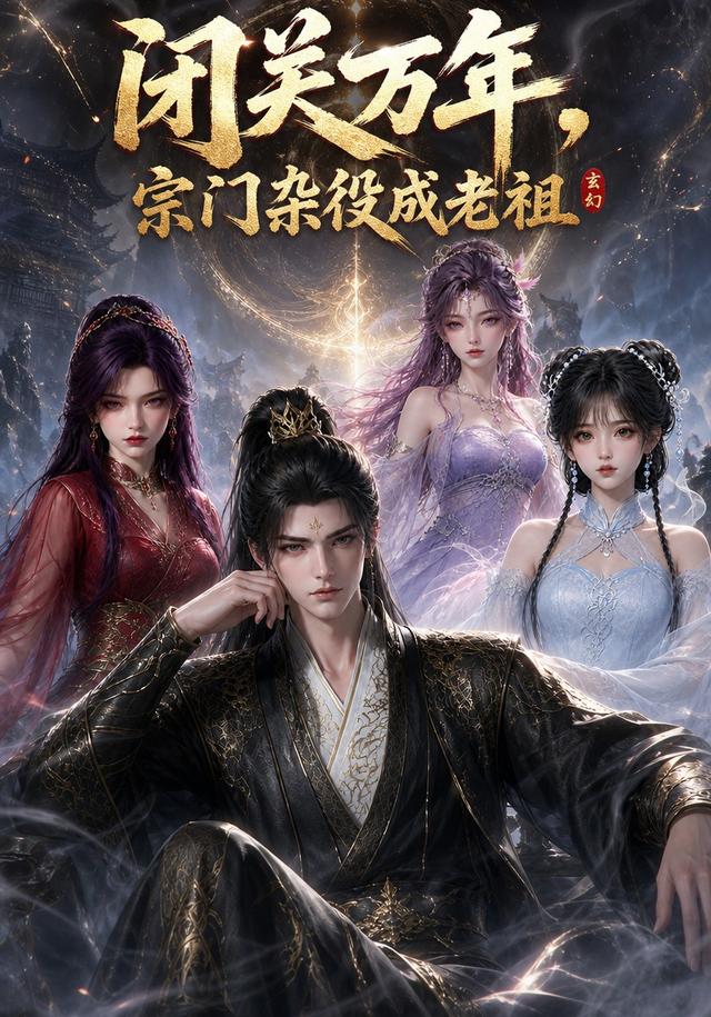 闭关万年宗门杂役成老祖(蓝光)