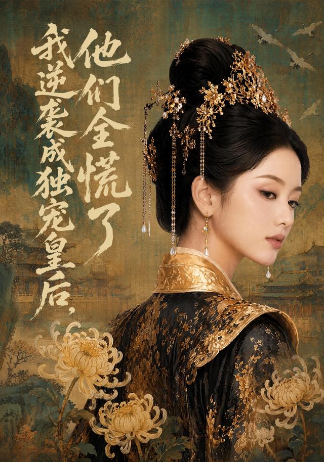 我逆袭成独宠皇后他们全慌了(蓝光)