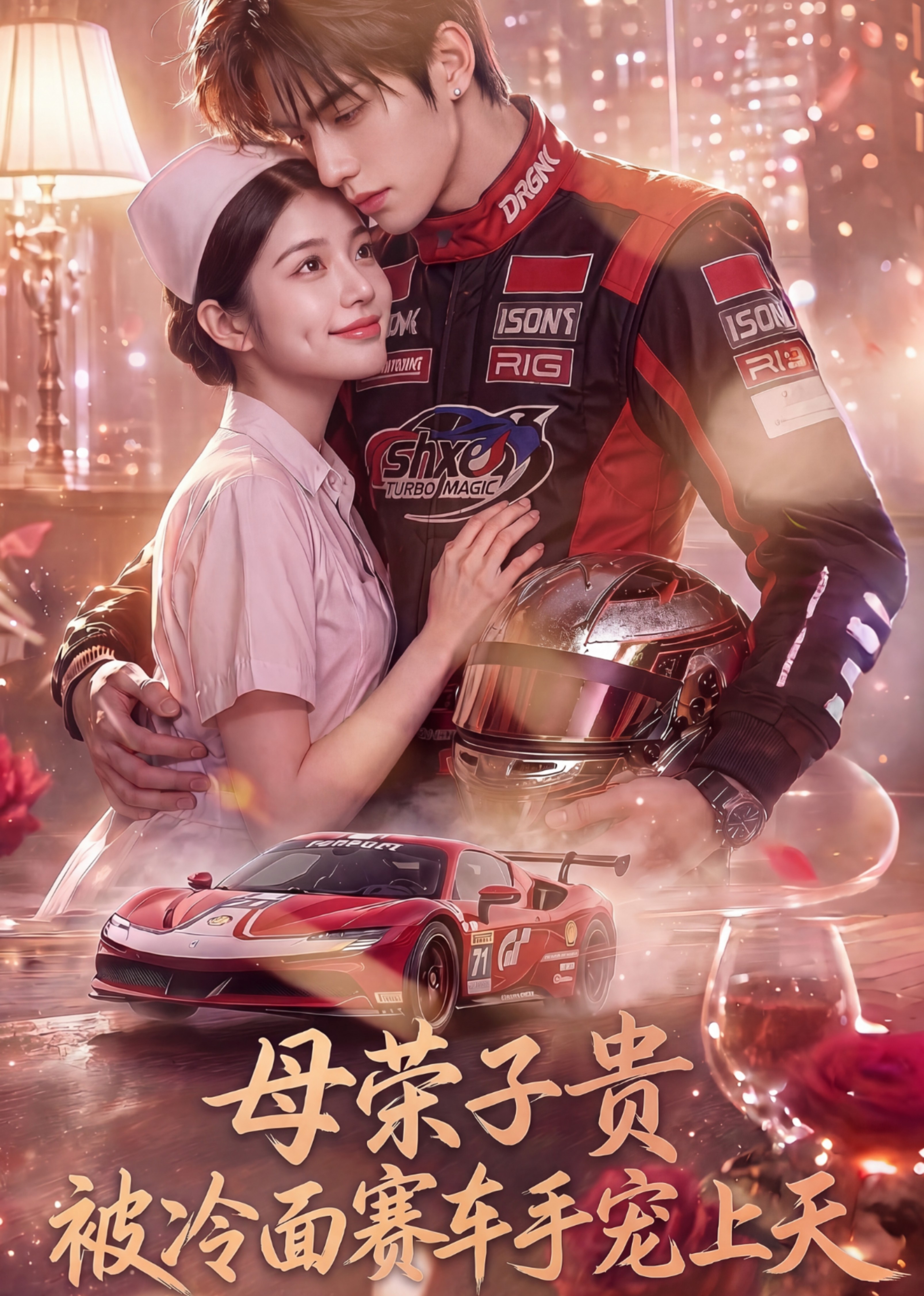 母荣子贵被冷面赛车手宠上天(蓝光)