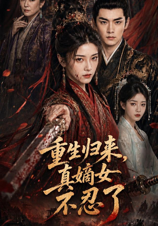 重生归来真嫡女不忍了(蓝光)