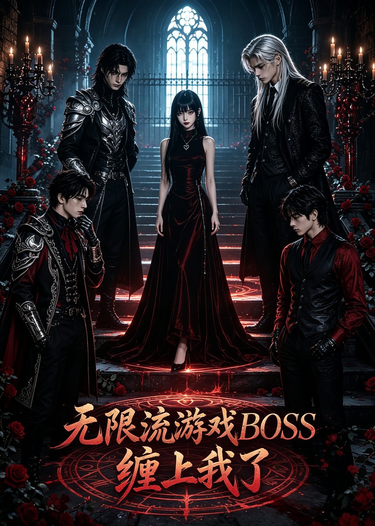 无限流游戏boss缠上我了(蓝光)