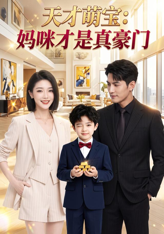 天才萌宝妈咪才是真豪门(1080)