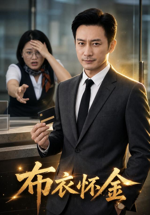布衣怀金(蓝光)