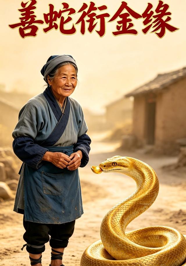 善蛇衔金缘(4K)