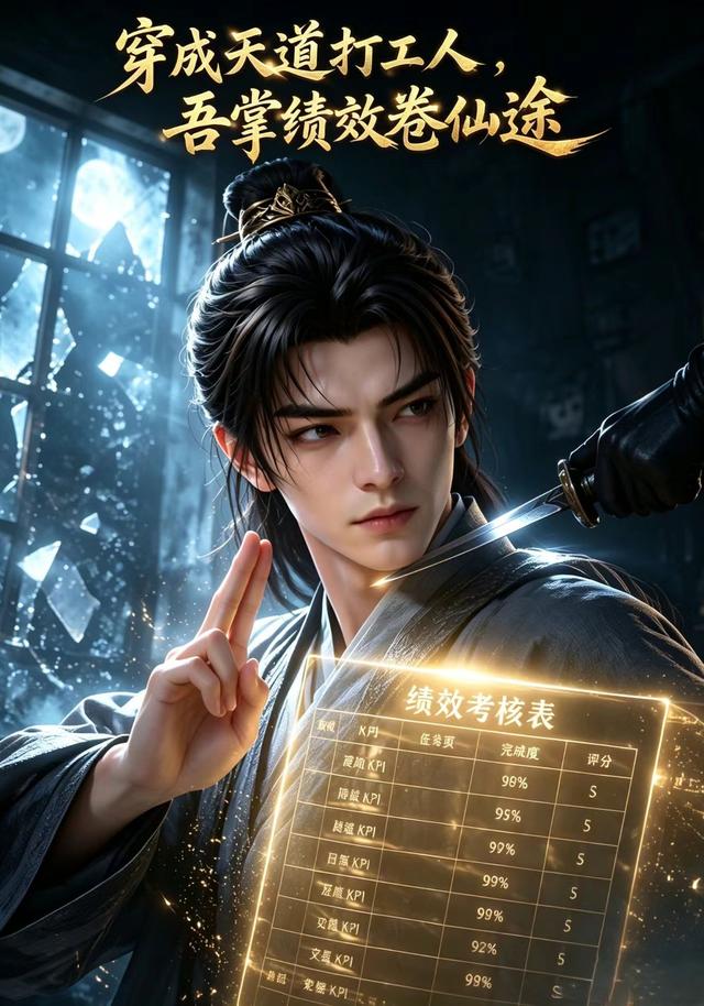 穿成天道打工人吾拿绩效卷仙途(1080)