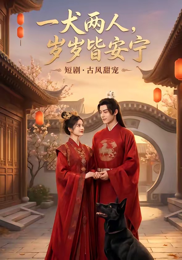 一犬两人岁岁皆安宁(1080)
