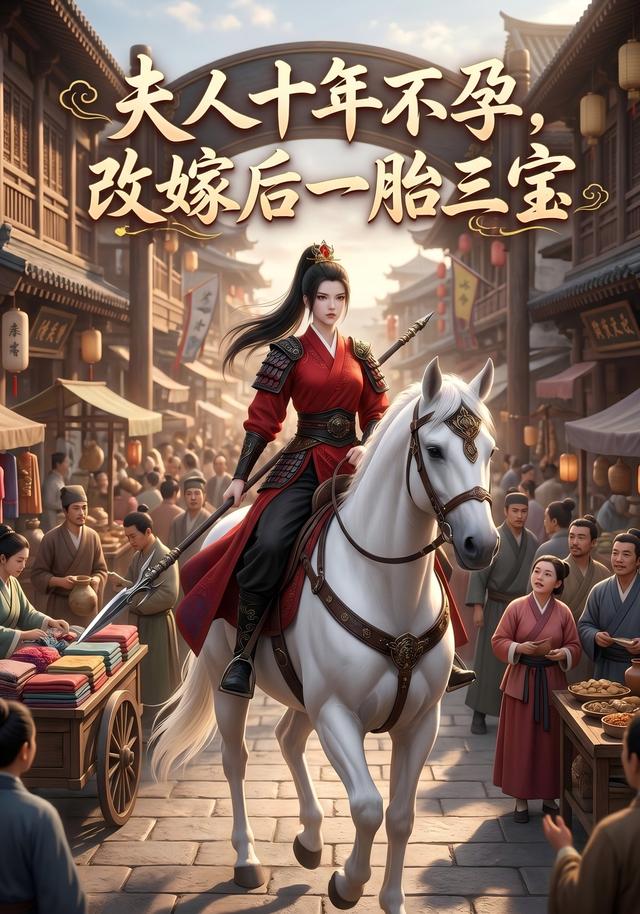 夫人十年不孕改嫁后一胎三宝（蓝光）