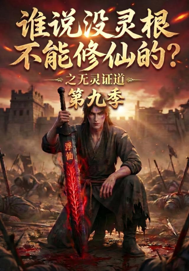 谁说没灵根不能修仙的之无灵证道第九季（1080）