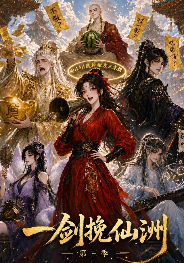 一剑挽仙洲第三季（4K）