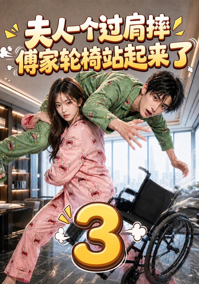 夫人一个过肩摔傅家轮椅站起来了第三部（4K）