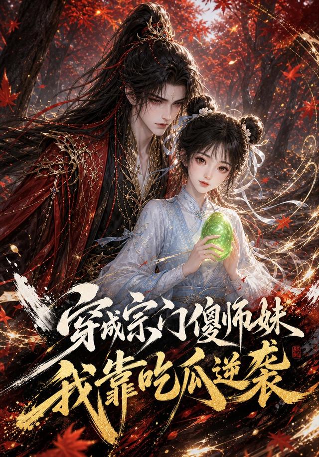穿成宗门傻师妹我靠吃瓜逆袭（蓝光）