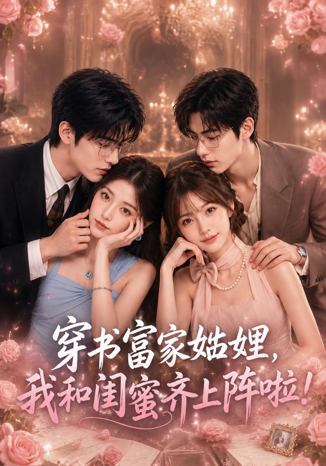 穿书富家妯娌我和闺蜜齐上阵啦（蓝光）