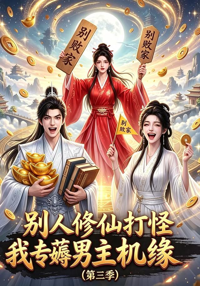别人修仙打怪我专薅男主机缘第三季（1080）