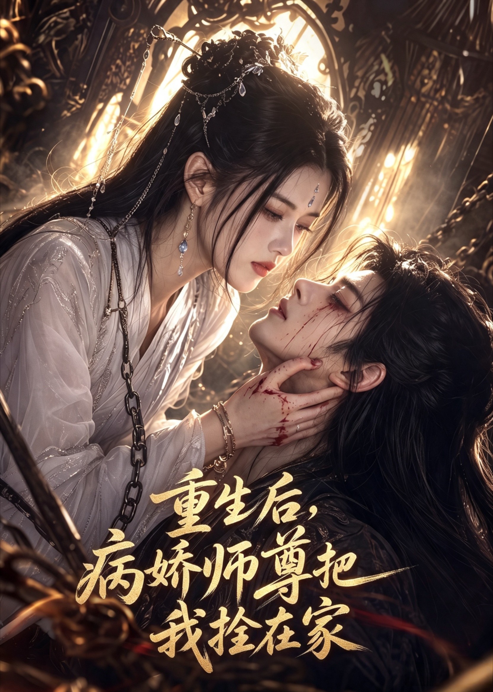 重生后病娇师尊把我拴在家（蓝光）