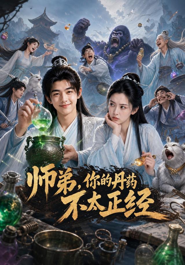 师弟你的丹药太不正经（蓝光）
