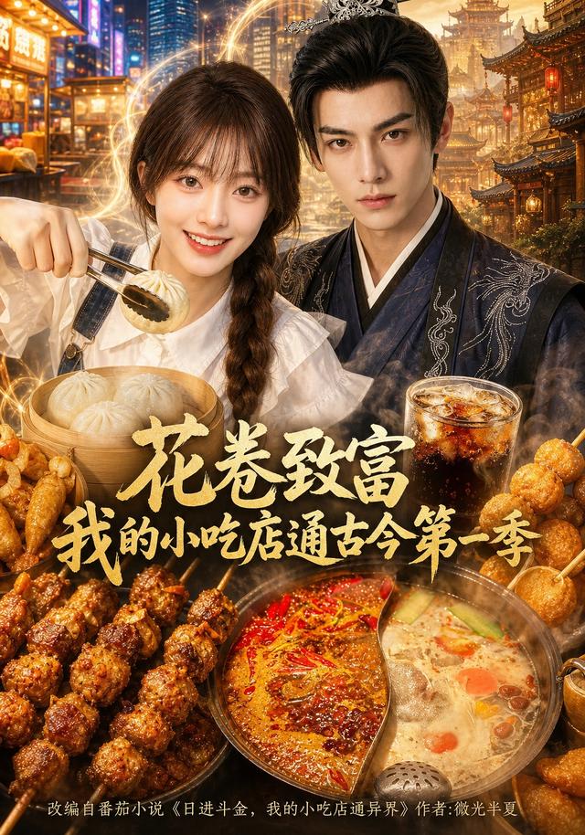 花卷致富我的小吃店通古今第一季（1080）