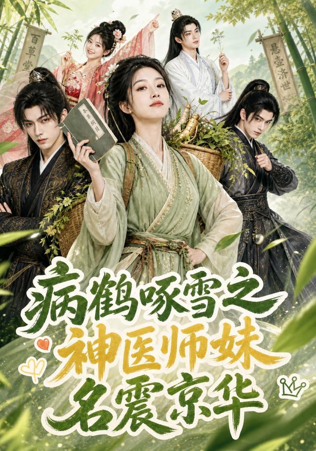 病鹤啄雪之神医师妹名震京华（1080）