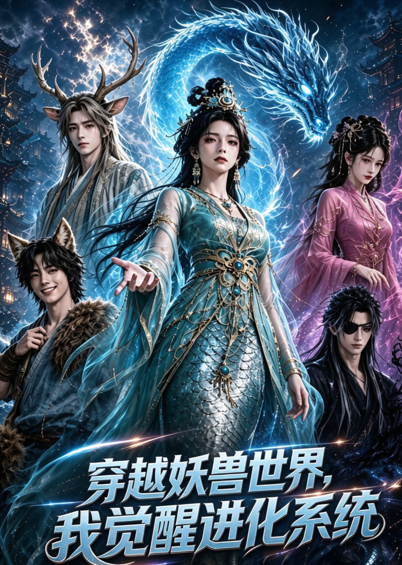 穿越妖兽世界我觉醒进化系统（蓝光）
